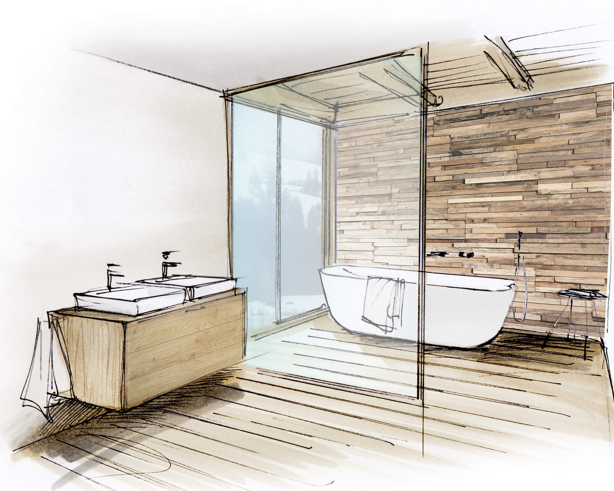 Bad-Fliesen: Ideen Für Deine Badezimmergestaltung | Obi pertaining to Ideen Fliesen Badezimmer