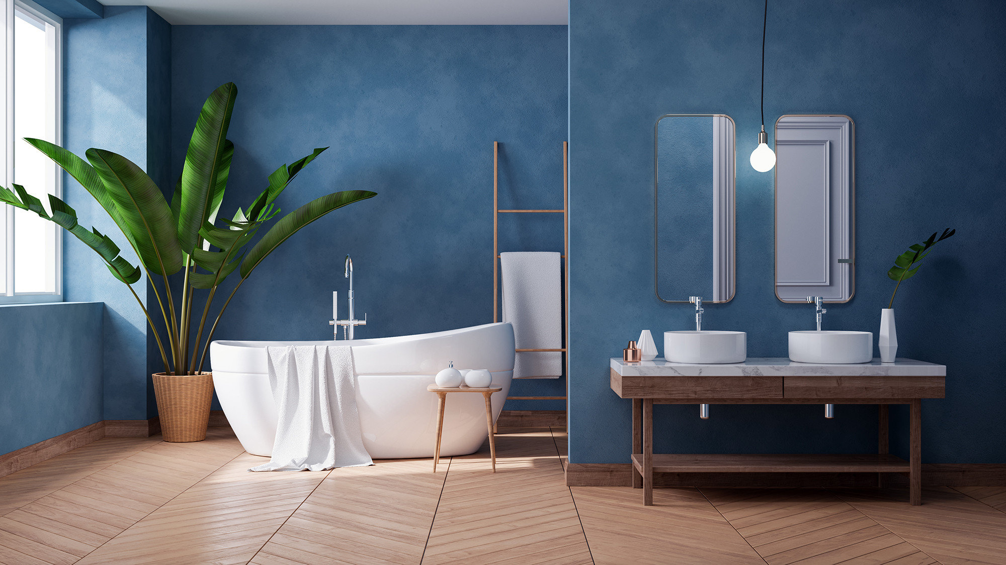 Badezimmer Mit Farben Gestalten – Ideen &amp; Tipps | Obi pertaining to Farbe Für Badezimmer