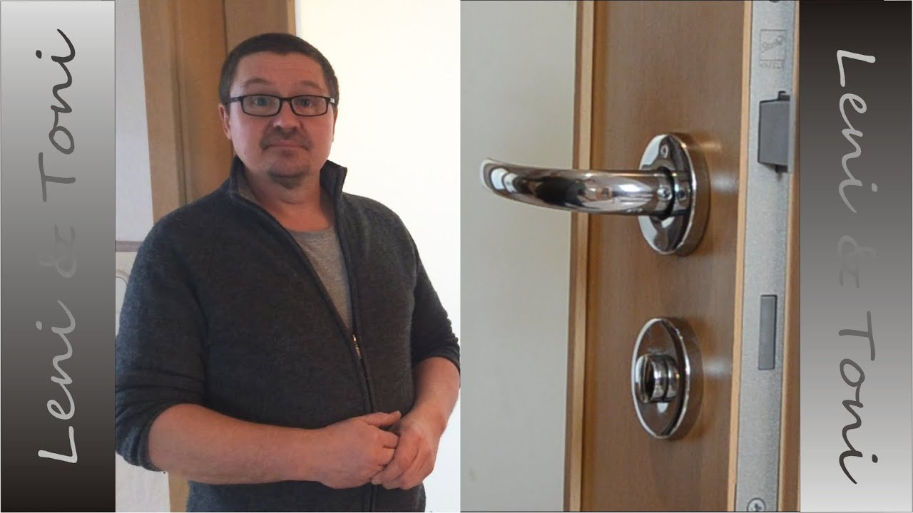 Leni &amp; Toni @Home: Austausch Eines Kaputten Zimmertürschlosses throughout Badezimmer Türschloss Ausbauen
